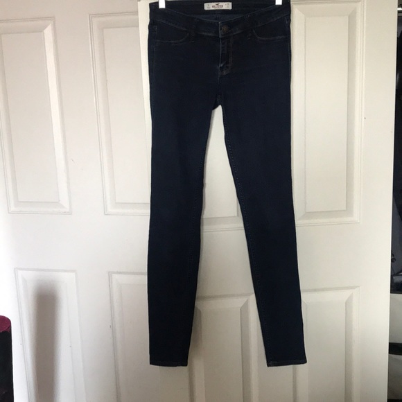 Hollister - Women’s Dark Wash Skinny Denim - 1L - Picture 1 of 7